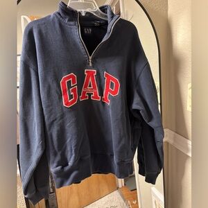 GAP Dark Blue Sweatshirt with Logo